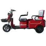 Electric Tricycle Manufacturer - OEM/ODM Adult City 48V 20Ah 600W Three-wheeled