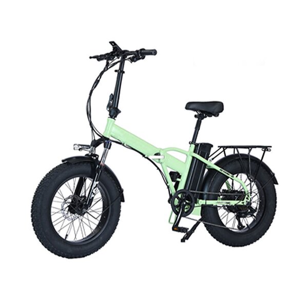 Folding Electric Bicycle Manufacturer - OEM/ODM 500W 20-inch Three-speed