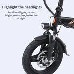 Folding Electric Bike Manufacturer - OEM/ODM Hot Sale Two Seat Portable