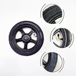 Electric Motorcycle Tire Manufacturer - OEM Custom Pattern Tubeless Vacuum