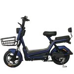 Stock Electric Bike Manufacturer - OEM/ODM 500w 14 Inch E-bike 45km/h