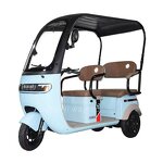 Electric Tricycle Manufacturer - OEM/ODM 800W Motor Leisure 48v 3-Wheel Steel