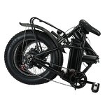 Folding Electric Bicycle Manufacturer - OEM/ODM 500W 20-inch Three-speed