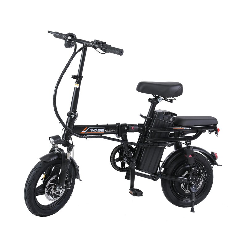 Folding Electric Bike Manufacturer - OEM/ODM Hot Sale Two Seat Portable