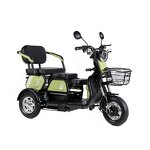 Electric Tricycle Manufacturer - OEM/ODM New Style Double Seat Adult 3 Wheel