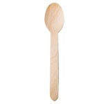 Wooden Cutlery Factory - Wholesale Disposable High Temperature Resistant Fork Spoon