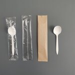 Disposable Plastic Spoons Factory - Factory Direct High Temperature Resistant