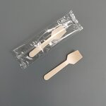 Wooden Ice Cream Spoon Manufacturer - China Factory Eco Friendly Disposable Birch