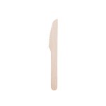 Birch Wood Cutlery Set Factory - Compostable Portable with Spoon Knives Fork