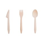 Wooden Cutlery Set Manufacturer - Disposable Recyclable Compostable for Parties