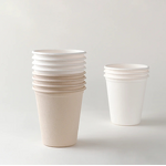 Bagasse Paper Cup Supplier - OEM 100% Biodegradable Take Away Coffee Cup