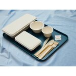 PHA Disposable Cutlery Supplier - Home Compostable Eco-friendly Marine Safe 7 Inch