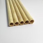 Bamboo Drinking Straw Factory - Wholesale Eco-Friendly 100% Reusable Biodegradable