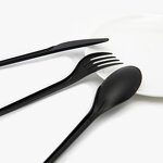 PLA Cutlery Manufacturer - Compostable 6.5 Inch High-Temperature Plant-Based