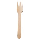 Wooden Cutlery Factory - Wholesale Disposable High Temperature Resistant Fork Spoon