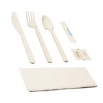 CPLA Cutlery Set Factory - 100% Compostable 7 Inch for Party Airline Tableware