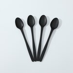 CPLA Cutlery Supplier - 100% Compostable Long Handle Salad Spoon
