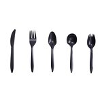 Cornstarch Cutlery Set Supplier - Bulk Box Spoon Fork Knife Biodegradable PSM