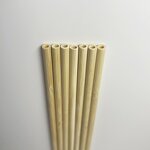 Bamboo Drinking Straw Manufacturer - Factory Custom Logo Reusable Eco-Friendly