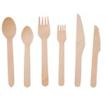 Wooden Cutlery Supplier - Customized Biodegradable 160mm Suitable for Restaurant