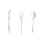 Cornstarch PSM Cutlery Set Factory - Biodegradable Individually Packaged Compostable