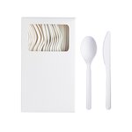 CPLA Cutlery Set Manufacturer - Eco-Friendly Compostable Disposable for Parties