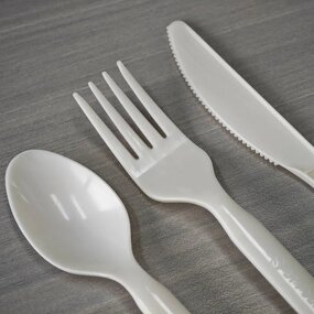 PHA Cutlery Supplier - Wholesale Biodegradable 7inch Marine Degradation Set