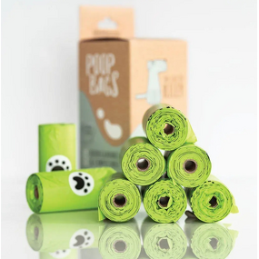 Eco-Friendly Dog Poop Bags Supplier - 100% Biodegradable EPI Waterproof Portable
