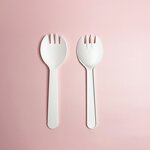 CPLA Cake Cutlery Set Factory - 100% Compostable Modern for Party Use