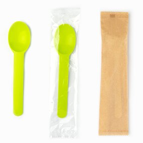 Yogurt Ice Cream Spoon Factory - Hot Sale Biodegradable Cornstarch Party Modern