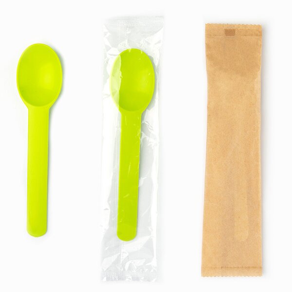 Yogurt Ice Cream Spoon Factory - Hot Sale Biodegradable Cornstarch Party Modern