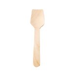 Wooden Ice Cream Spoon Manufacturer - China Factory Eco Friendly Disposable Birch