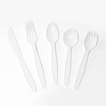 PSM Biodegradable Cutlery Set Supplier - Cornstarch Inflight Catering Compostable