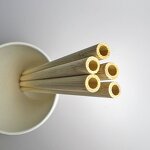 Bamboo Straw Supplier - Custom Logo 20cm Biodegradable Organic Reusable