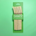 PLA Cutlery Supplier - Bulk Packaged Disposable 7" Fork Spoon Knife Boxed