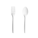 Cornstarch Disposable Cutlery Factory - 100% Biodegradable Compostable 17cm Spoon