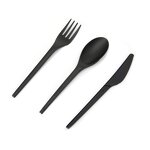 PLA Cutlery Manufacturer - Compostable 6.5 Inch High-Temperature Plant-Based