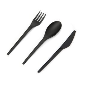 PLA Cutlery Manufacturer - Compostable 6.5 Inch High-Temperature Plant-Based