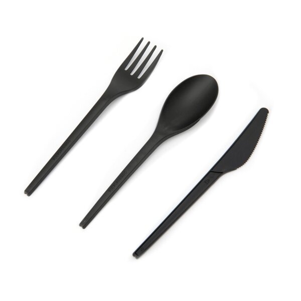 PLA Cutlery Manufacturer - Compostable 6.5 Inch High-Temperature Plant-Based