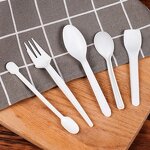 CPLA Cutlery Stirrer Manufacturer - OEM Custom High Temperature Biodegradable