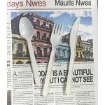 PHA Biodegradable Cutlery Manufacturer - Household and Marine Degradation for Camping