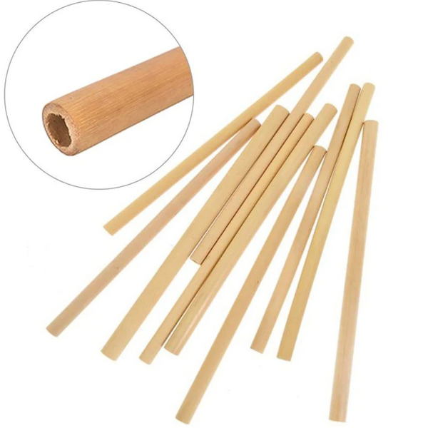 Bamboo Drinking Straw Manufacturer - Factory Custom Logo Reusable Eco-Friendly