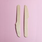 Mini Wooden Cutlery Set Supplier - Disposable for Parties Includes Spoon Fork Knife