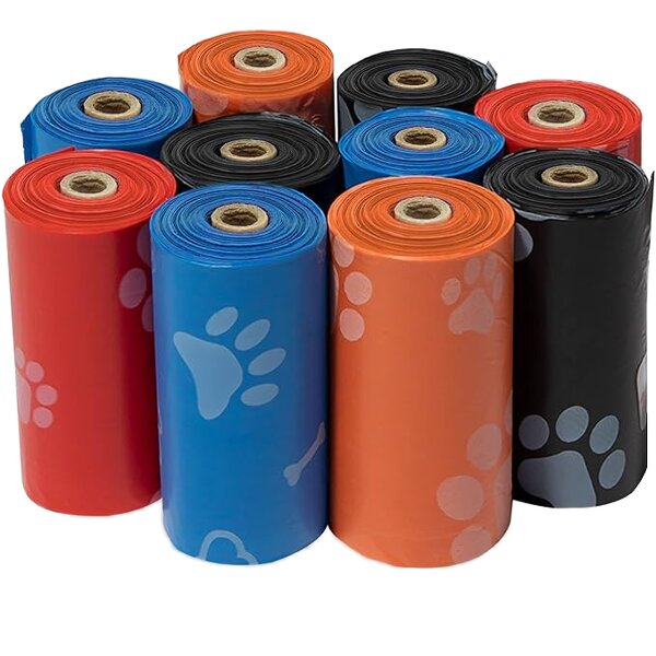 Biodegradable Dog Waste Bags Factory - Plastic Outdoor Leak-Proof Tear-Resistant Roll