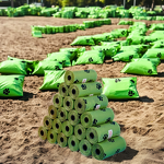 Dog Waste Bags Supplier - Eco-Friendly Compostable Biodegradable Made of Cornstarch