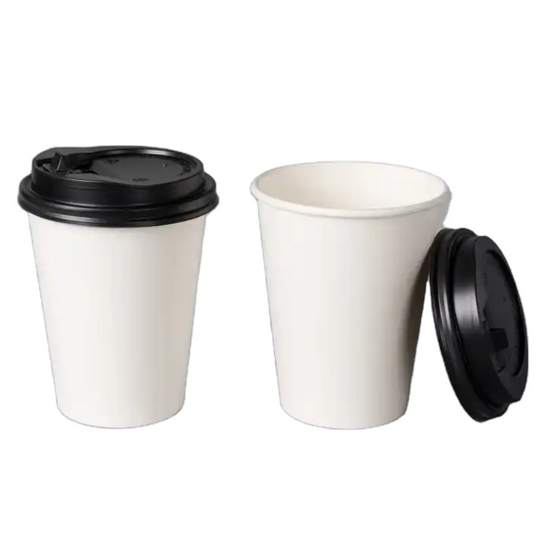 Paper Cup Production Line Supplier - Factory Price 8-12OZ Tea Cup for Hot Drinks