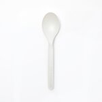 CPLA Tableware Factory - 6" High Temperature Eco-Friendly Spoon Fork Knife Kit