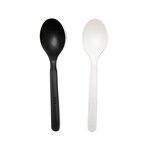CPLA Tableware Factory - 6" High Temperature Eco-Friendly Spoon Fork Knife Kit