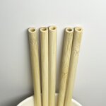 Bamboo Straw Supplier - Organic Eco-Friendly Reusable Compostable Cocktail