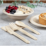 Bagasse Paper Pulp Cutlery Manufacturer - Eco-Friendly Compostable for Camping
